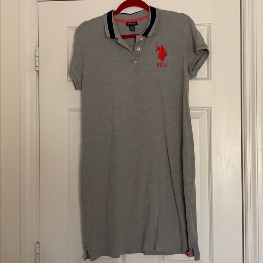 GUC US Polo Assn Grey XL dress